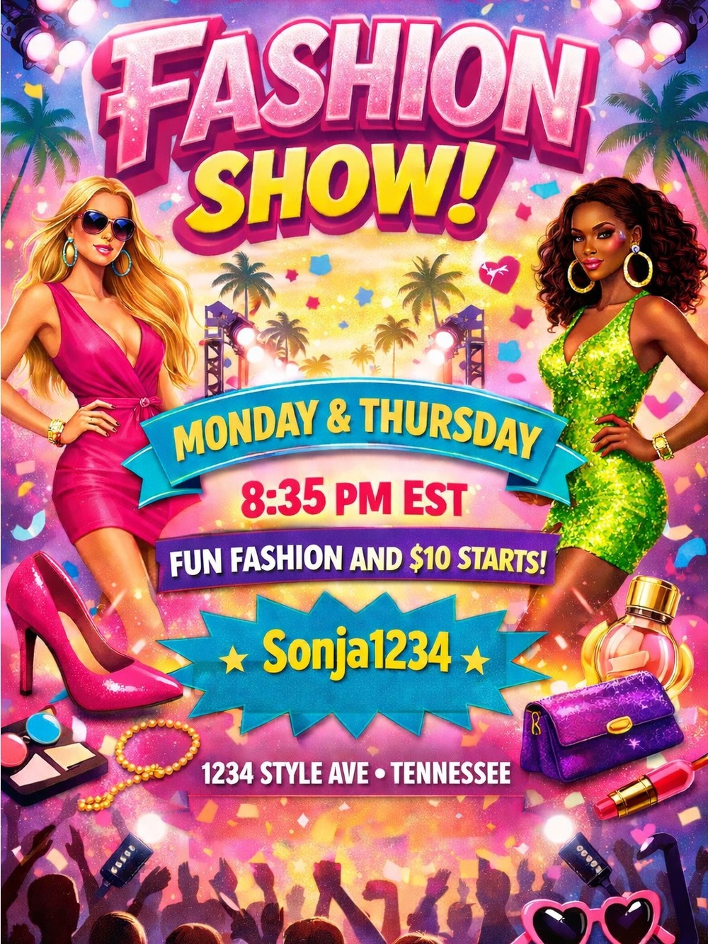 SOSO IS LIVE!! $10 + STARTS - JOIN NOW